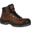 Rocky Worksmart Women's Composite Toe Waterproof Work Boot, 8M RKK0265